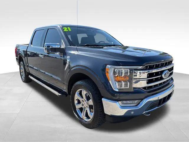 2021 Ford F-150 LARIAT for sale in Broken Arrow, OK