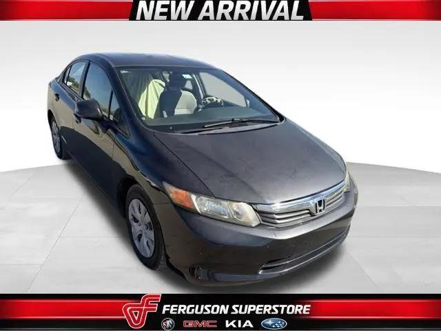 2012 Honda Civic LX for sale in Broken Arrow, OK