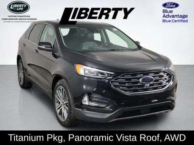 2024 Ford Edge Titanium for sale in Vermilion, OH