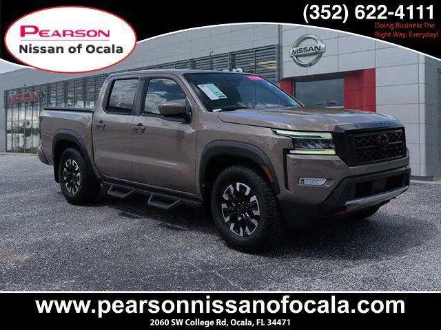 2024 Nissan Frontier Crew Cab PRO-X 4x2 for sale in Ocala, FL