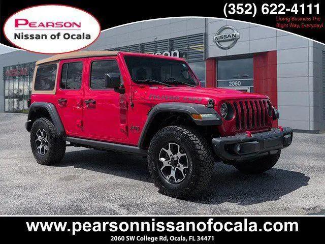 2021 Jeep Wrangler Rubicon 4x4 for sale in Ocala, FL