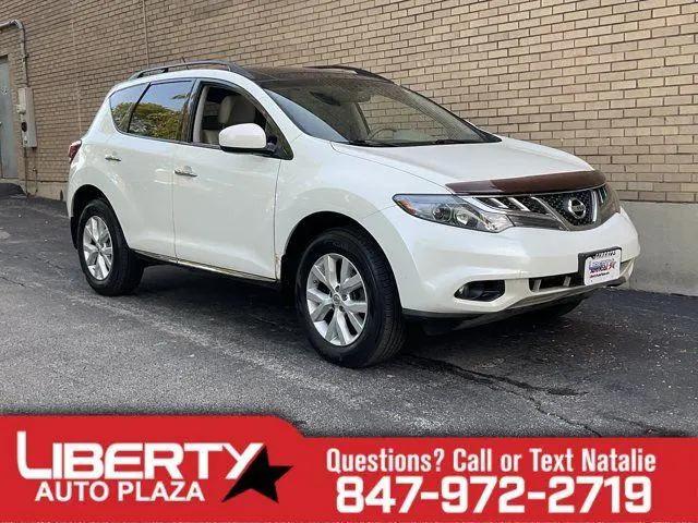 2013 Nissan Murano SL for sale in Libertyville, IL