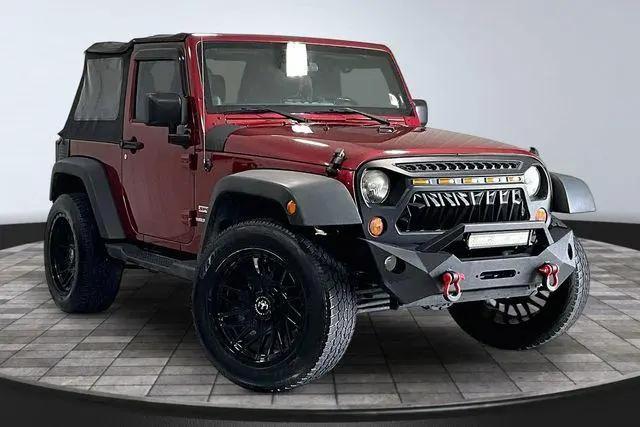 2012 Jeep Wrangler Sport for sale in Roanoke, IN