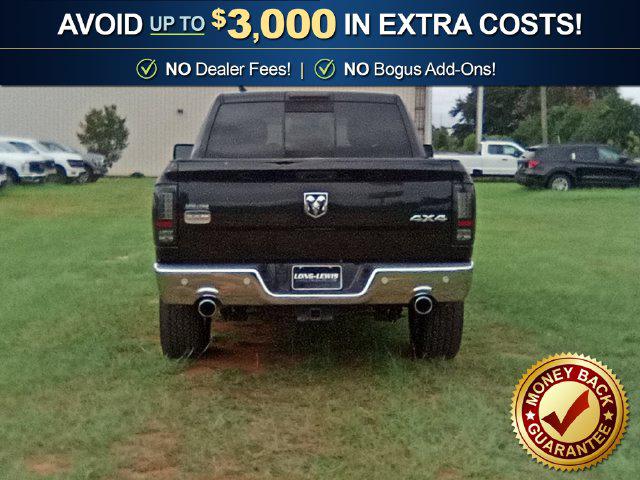 Used 2016 RAM 1500 Longhorn For Sale in Muscle Shoals, AL