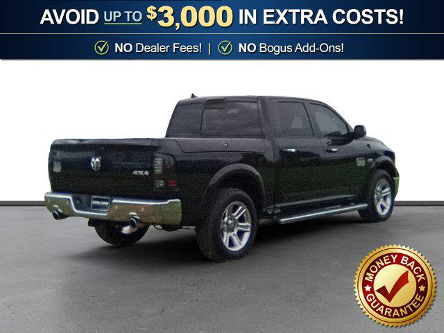 Used 2016 RAM 1500 Longhorn For Sale in Muscle Shoals, AL