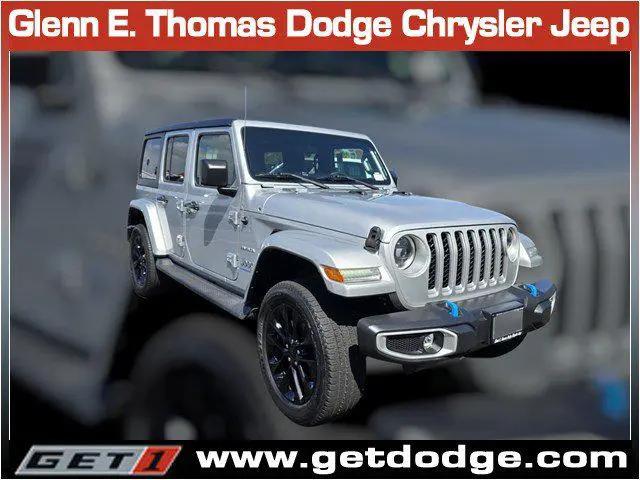 2023 Jeep Wrangler 4xe Sahara 4x4 for sale in Signal Hill, CA