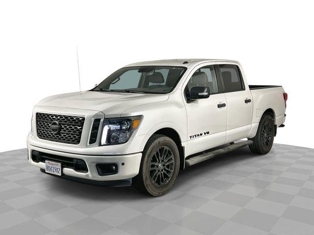 2019 Nissan Titan SV for sale in Riverside, CA