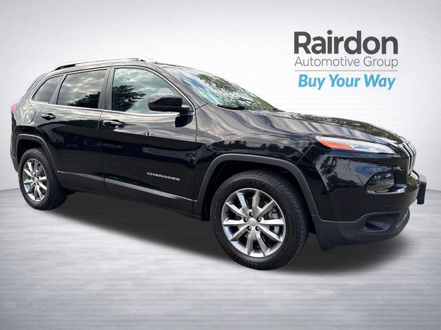 2018 Jeep Cherokee Limited 4x4 for sale in Kirkland, WA