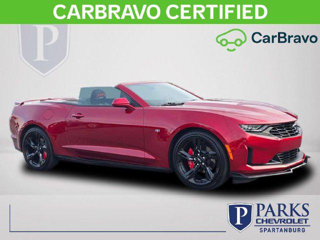 2023 Chevrolet Camaro RWD Convertible 1LT for sale in Spartanburg, SC