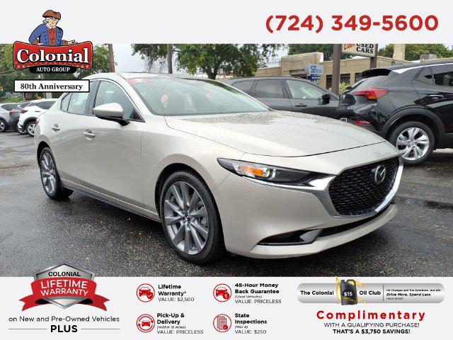 2024 Mazda Mazda3 2.5 S Preferred for sale in Indiana, PA