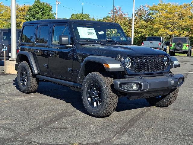 2027 Jeep Wrangler WRANGLER 4-DOOR WILLYS