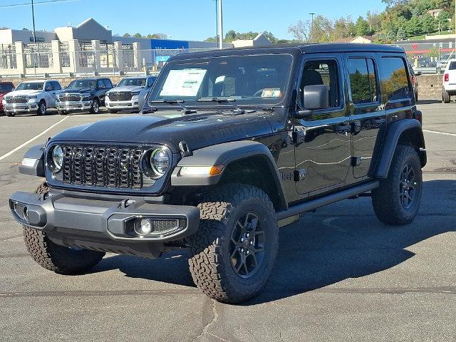 2027 Jeep Wrangler WRANGLER 4-DOOR WILLYS