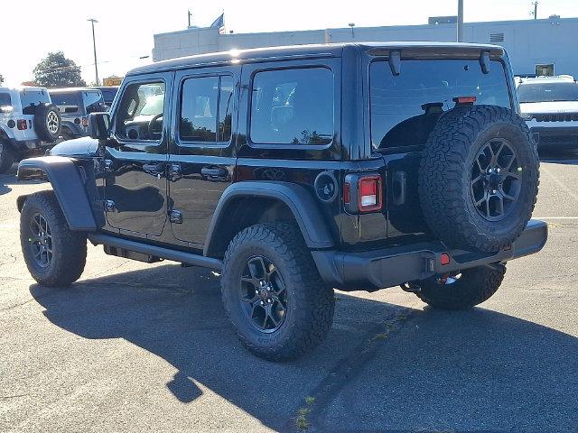 2027 Jeep Wrangler WRANGLER 4-DOOR WILLYS