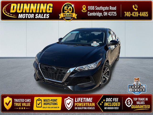 2022 Nissan Sentra SV Xtronic CVT for sale near Cambridge, OH