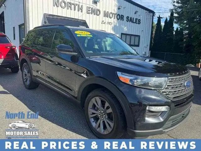 2022 Ford Explorer XLT for sale in Worcester, MA