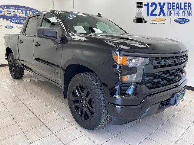 2025 Chevrolet Silverado 1500 4WD Crew Cab Short Bed Custom for sale in Albany, NY