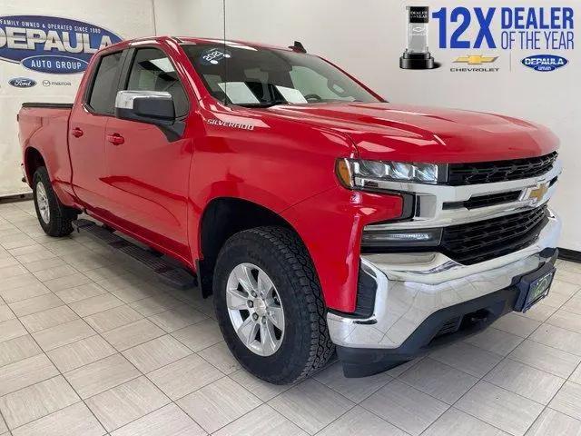 2021 Chevrolet Silverado 1500 4WD Double Cab Standard Bed LT for sale in Albany, NY