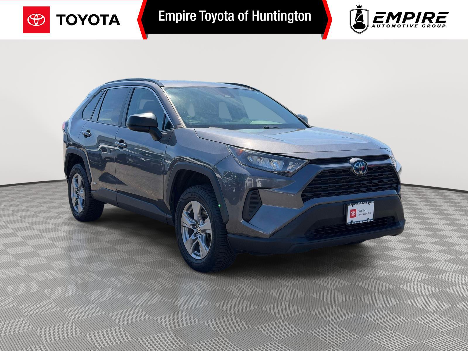 Magnetic Gray Metallic 2022 Toyota RAV4 Hybrid SUV / Crossover All-Wheel Drive Automatic