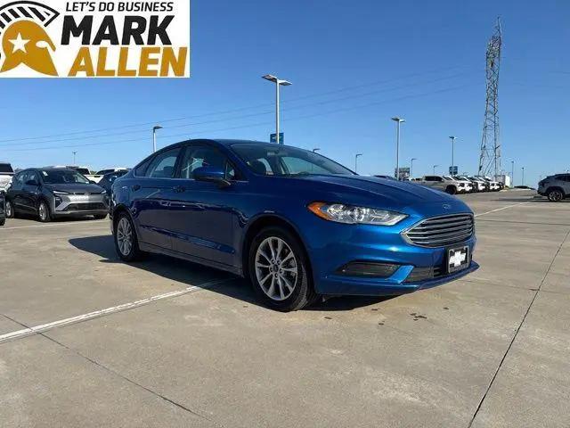 2017 Ford Fusion SE for sale in Glenpool, OK