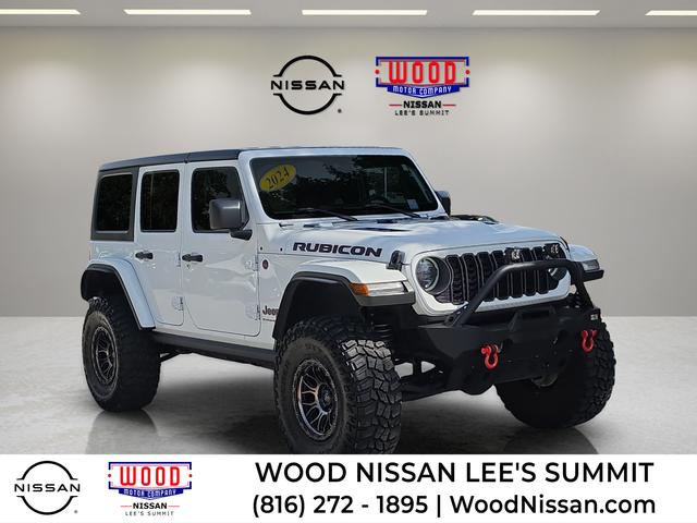 2024 Jeep Wrangler 4-Door Rubicon 4x4 for sale in Lee's Summit, MT