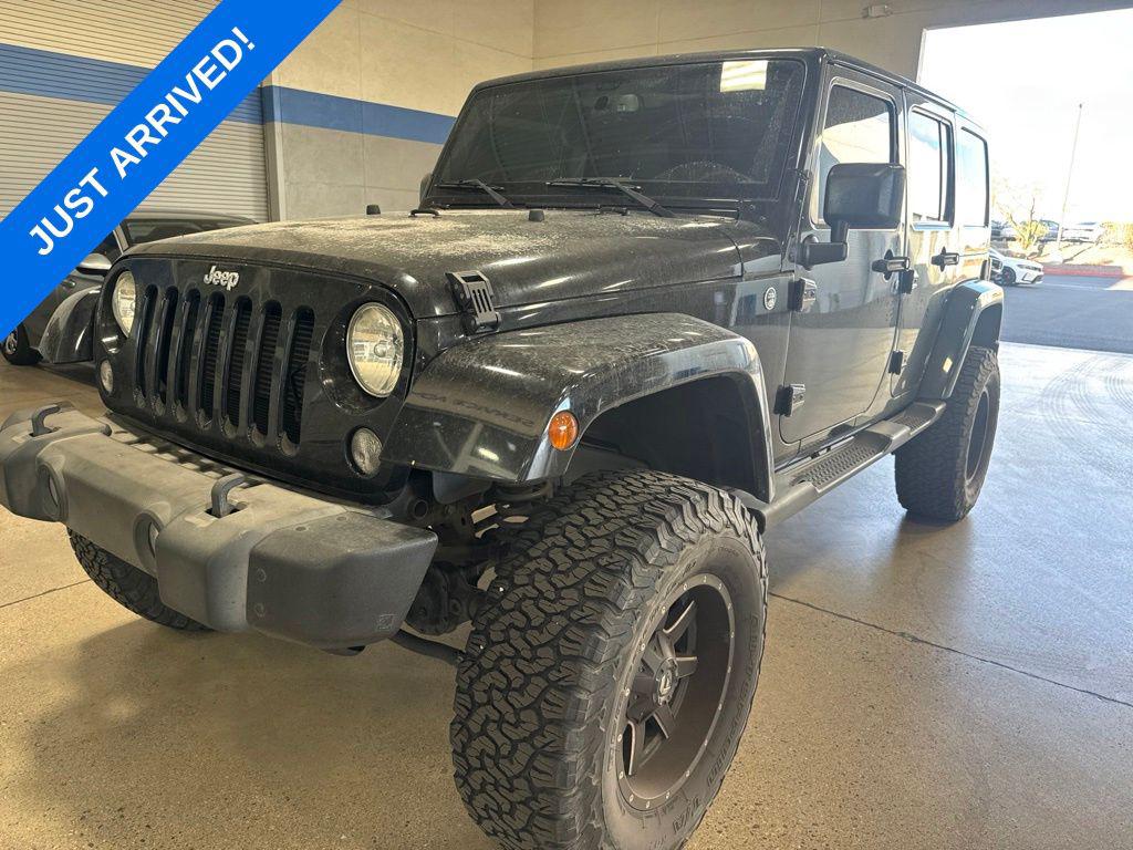 2015 Jeep Wrangler Unlimited