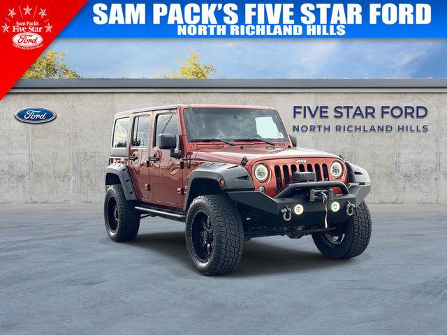 2014 Jeep Wrangler Unlimited Sport for sale in North Richland Hills, TX