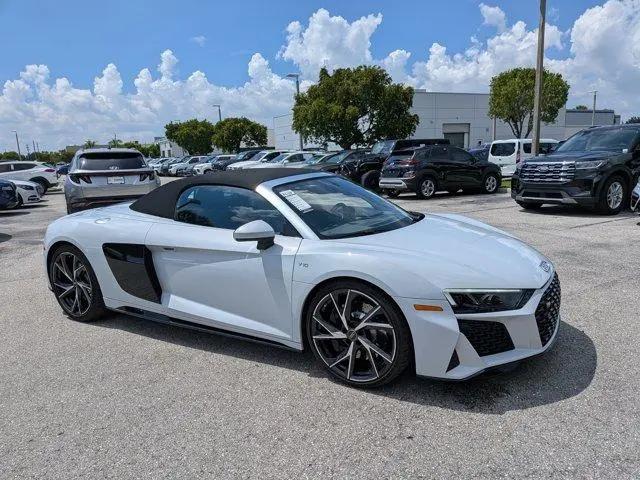 2023 Audi R8 Spyder V10 performance RWD S tronic for sale in Fort Myers, FL