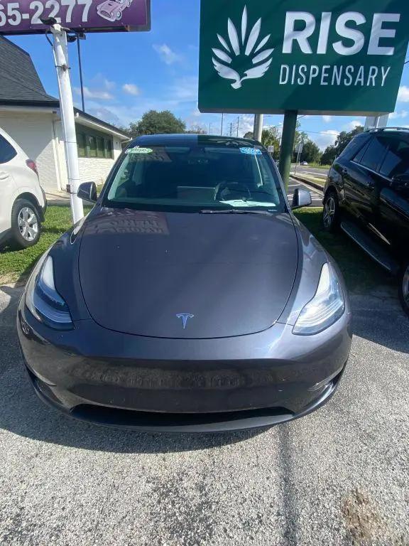 2021 Tesla Model Y Long Range Dual Motor All-Wheel Drive for sale in Dunnellon, FL