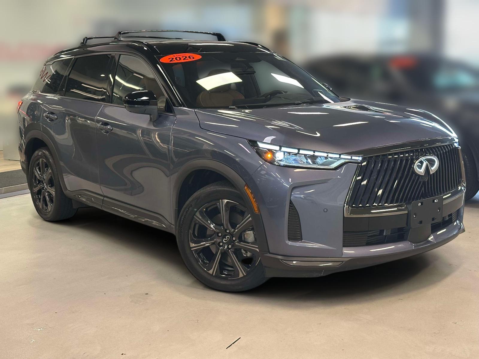 Moonbow Blue/Black Obsidian 2026 INFINITI QX60 SUV / Crossover All-Wheel Drive Automatic