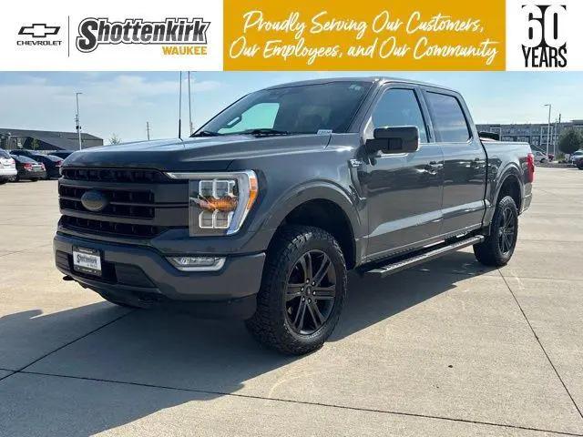 2021 Ford F-150 LARIAT for sale in Waukee, IA