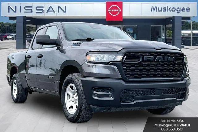 2025 Ram 1500 Tradesman Quad Cab 4x2 64 Box for sale in Muskogee, OK