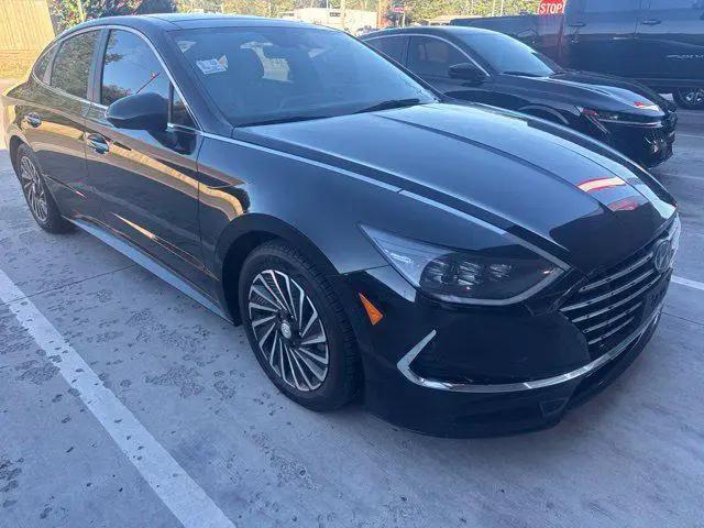 2023 Hyundai Sonata Hybrid Limited for sale in Muskogee, OK