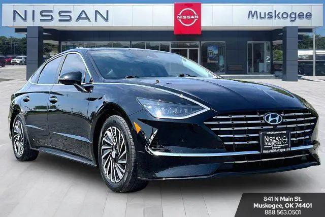 2023 Hyundai Sonata Hybrid Limited for sale in Muskogee, OK