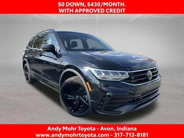 2023 Volkswagen Tiguan 2.0T SE R-Line Black for sale in Avon, IN