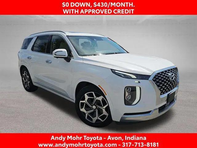 2021 Hyundai Palisade Calligraphy for sale in Avon, IN