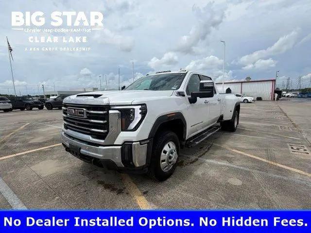 2024 GMC Sierra 3500HD 4WD Crew Cab Long Bed SLT for sale in Webster, TX