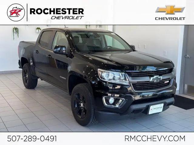2017 Chevrolet Colorado Z71 for sale in Rochester, MN