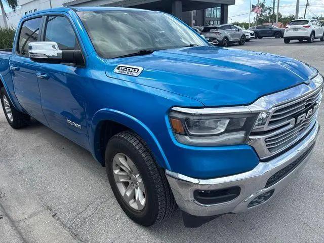2021 Ram 1500 Laramie Crew Cab 4x2 57 Box for sale in Naples, FL