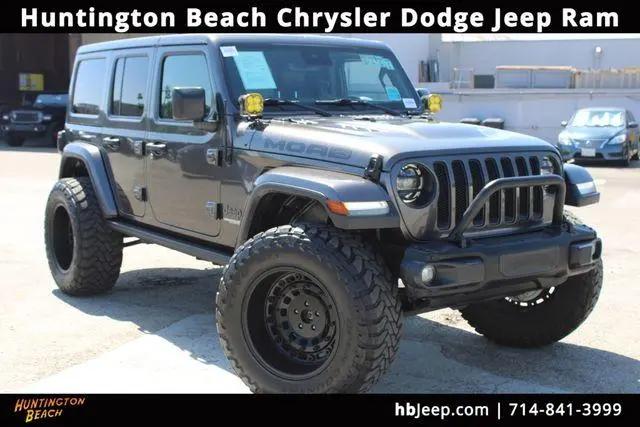 2019 Jeep Wrangler Unlimited Moab 4x4 for sale in Huntington Beach, CA