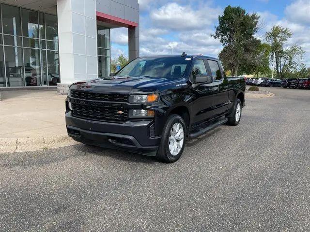 2021 Chevrolet Silverado 1500 Custom for sale in Baxter, MN