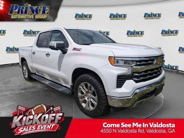 2022 Chevrolet Silverado 1500 4WD Crew Cab Short Bed LTZ for sale in Valdosta, GA