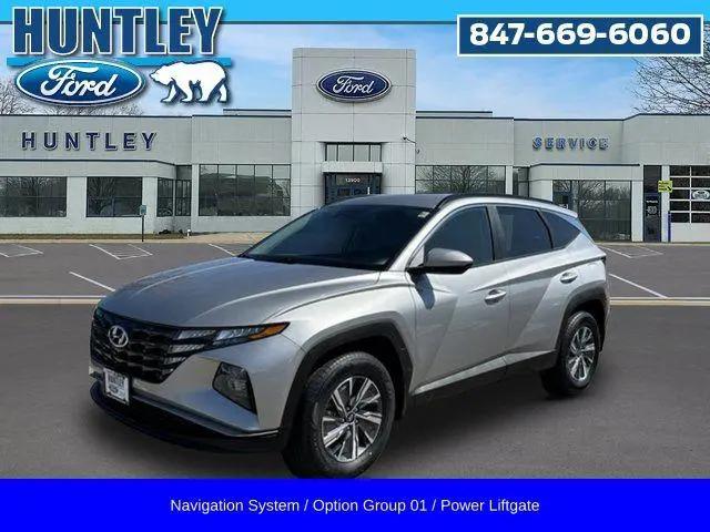 2024 Hyundai Tucson Hybrid Blue for sale in Huntley, IL