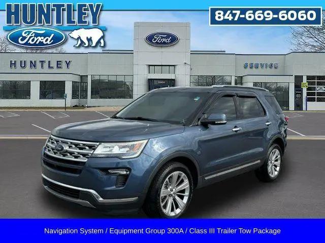 2019 Ford Explorer Limited for sale in Huntley, IL