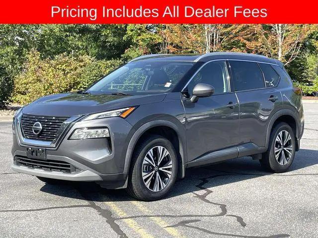2021 Nissan Rogue SV FWD for sale in Asheville, NC