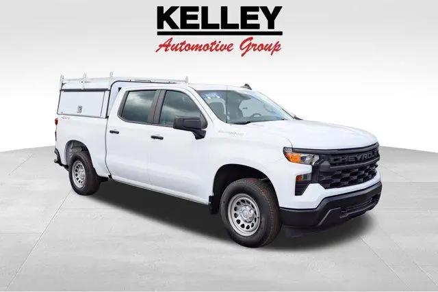 2025 Chevrolet Silverado 1500 4WD Crew Cab Short Bed WT for sale in Bartow, FL