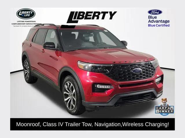 2022 Ford Explorer ST-Line for sale in Brunswick, OH
