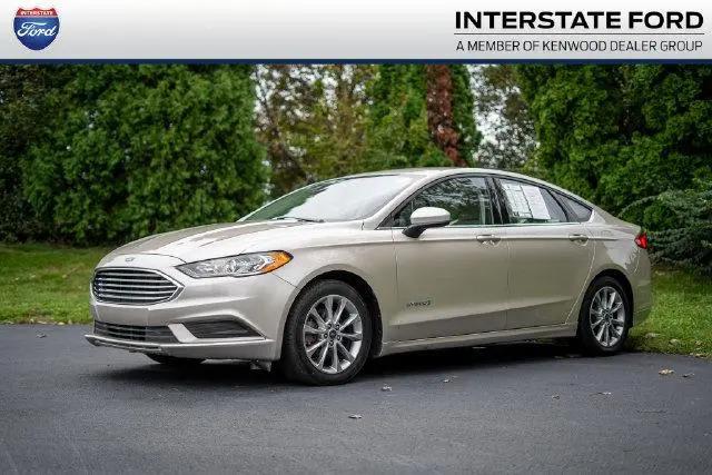 2017 Ford Fusion Hybrid SE for sale near Miamisburg, OH