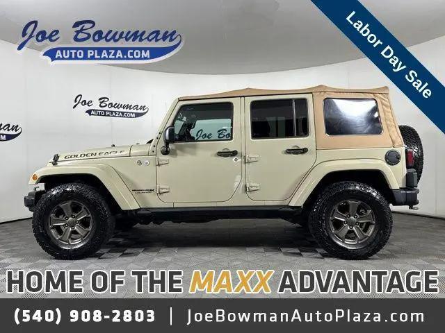2018 Jeep Wrangler JK Unlimited Golden Eagle 4x4 for sale in Harrisonburg, VA