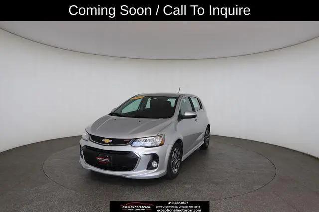 2017 Chevrolet Sonic LT Auto for sale in Defiance, OH