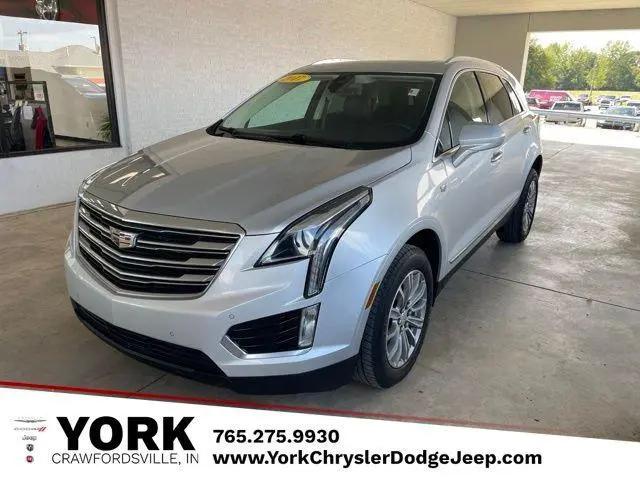 2017 Cadillac XT5 Luxury for sale in Greencastle, IN